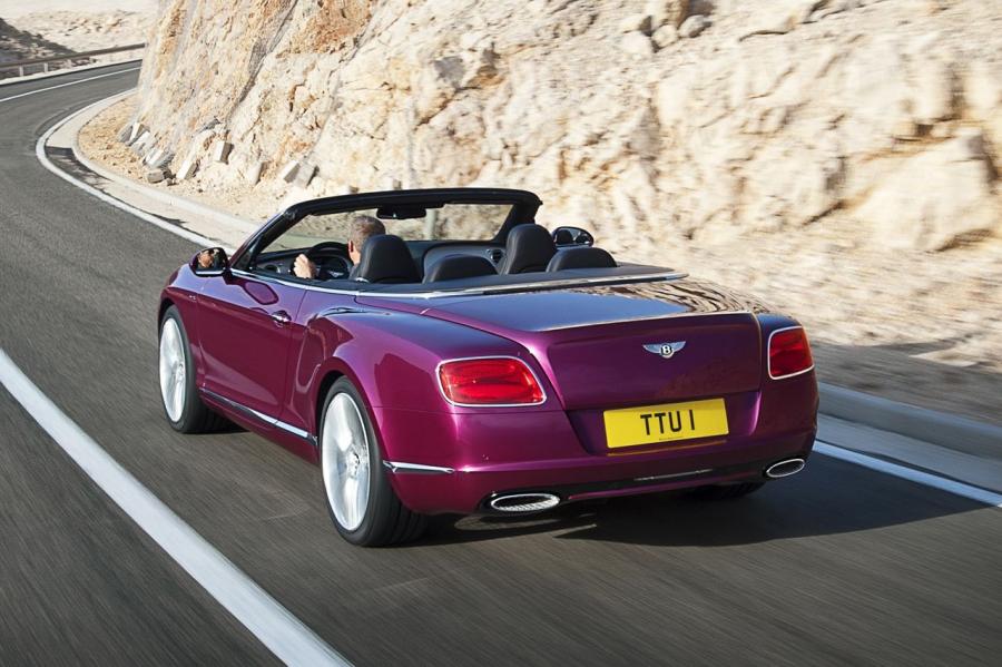  Bentley Continental GT Speed Convertible 2013 года  (фото 5 из 88)